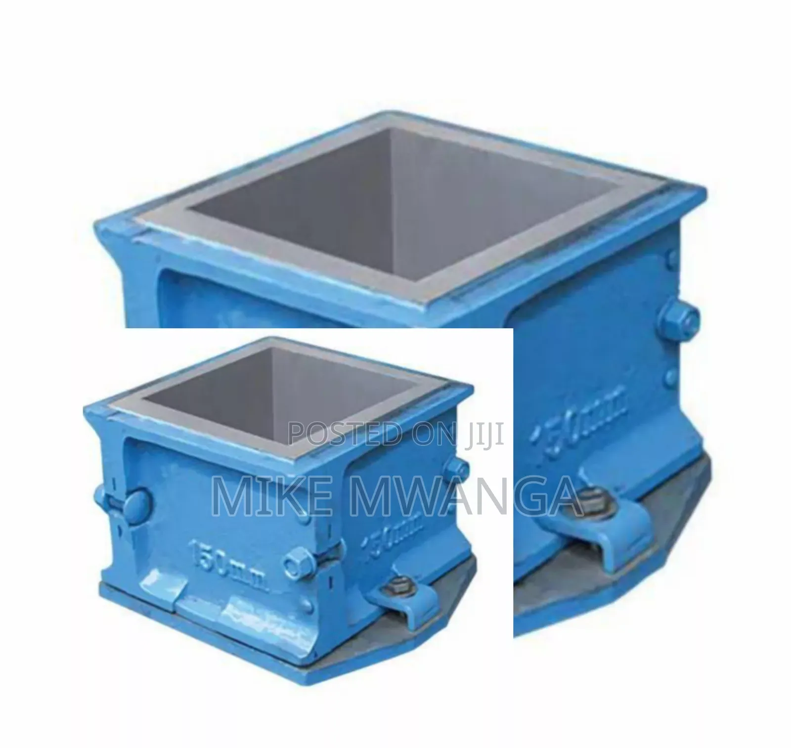 15x15cm Concrete Testing Cube Moulds