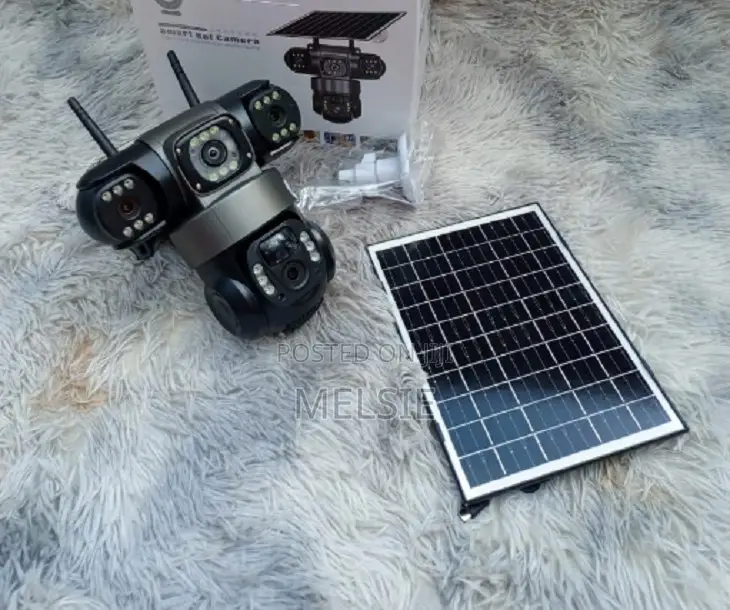 V380 Three Lens Triple Lens Security Camera