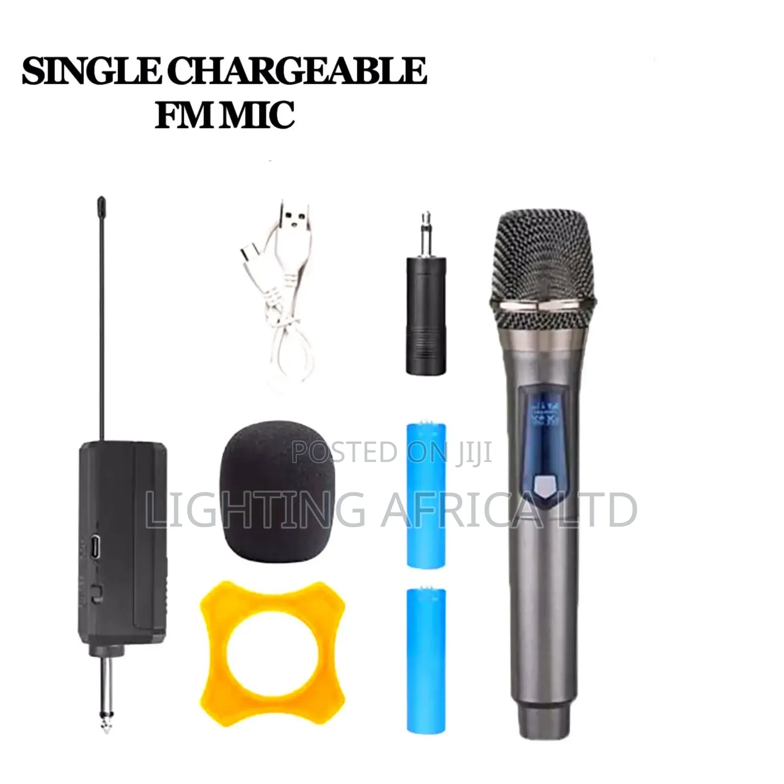 Single Wireless Microphone