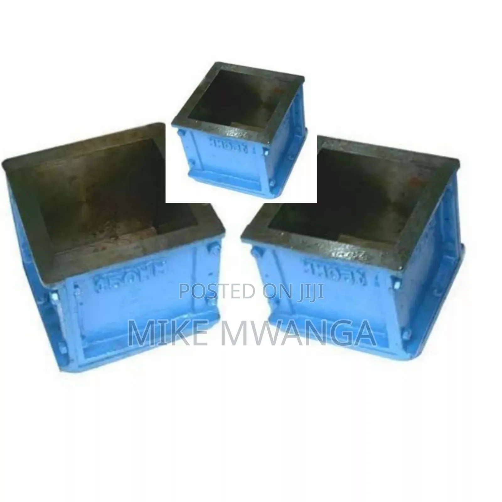 15cmx15cm Cubes(Concrete Testing Moulds)
