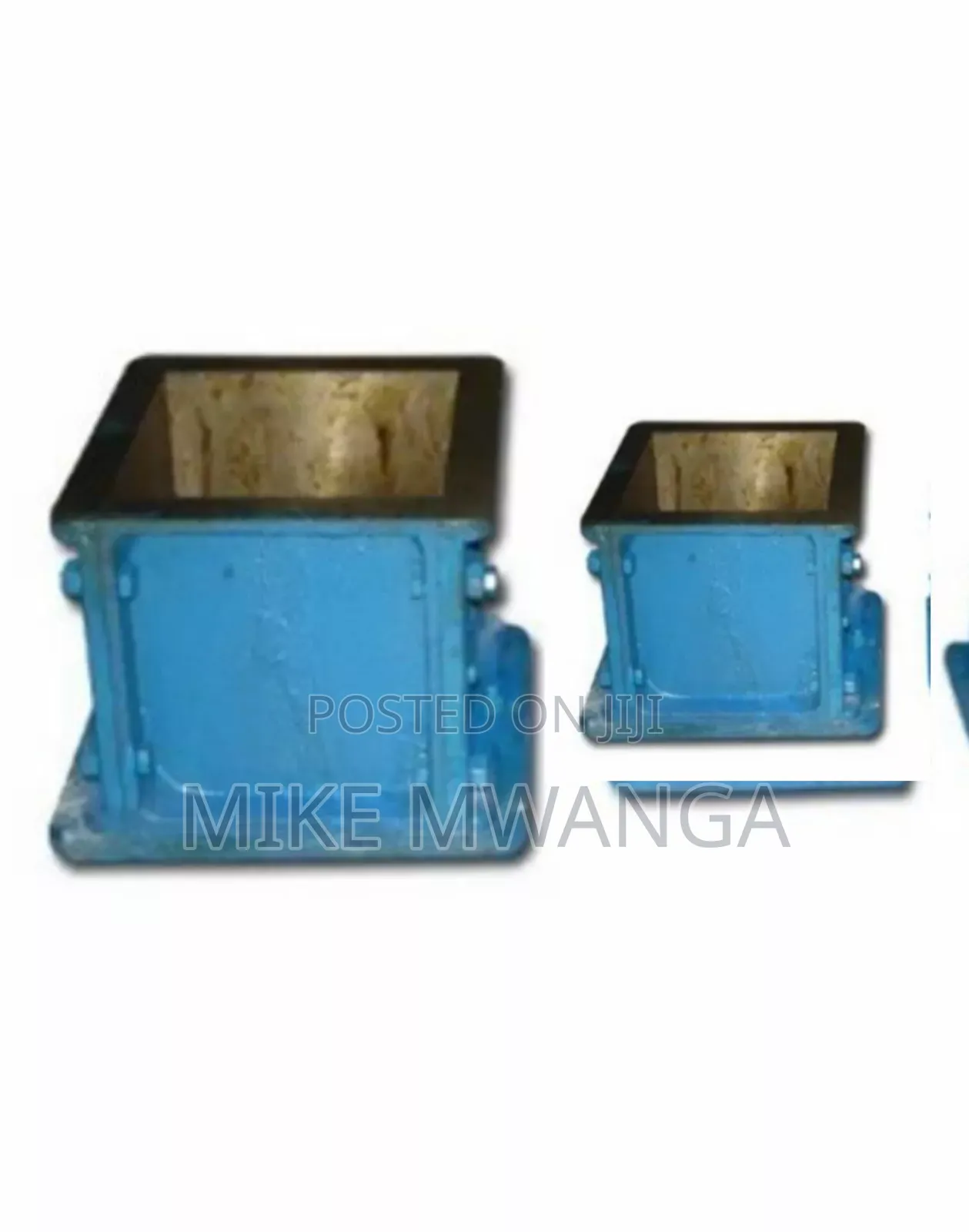 Accurate Concrete Testing Cubes/Moulds