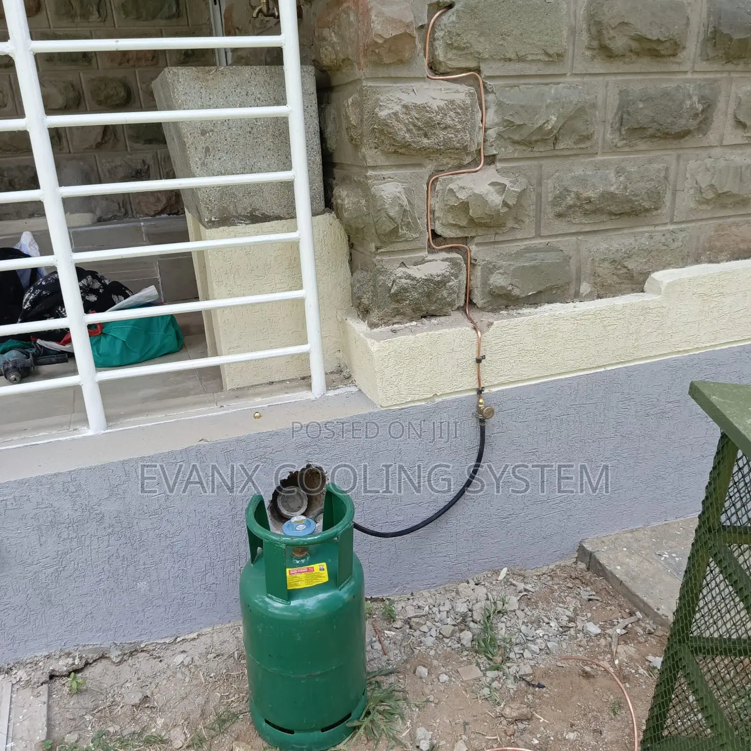 Residential LPG Gas Piping