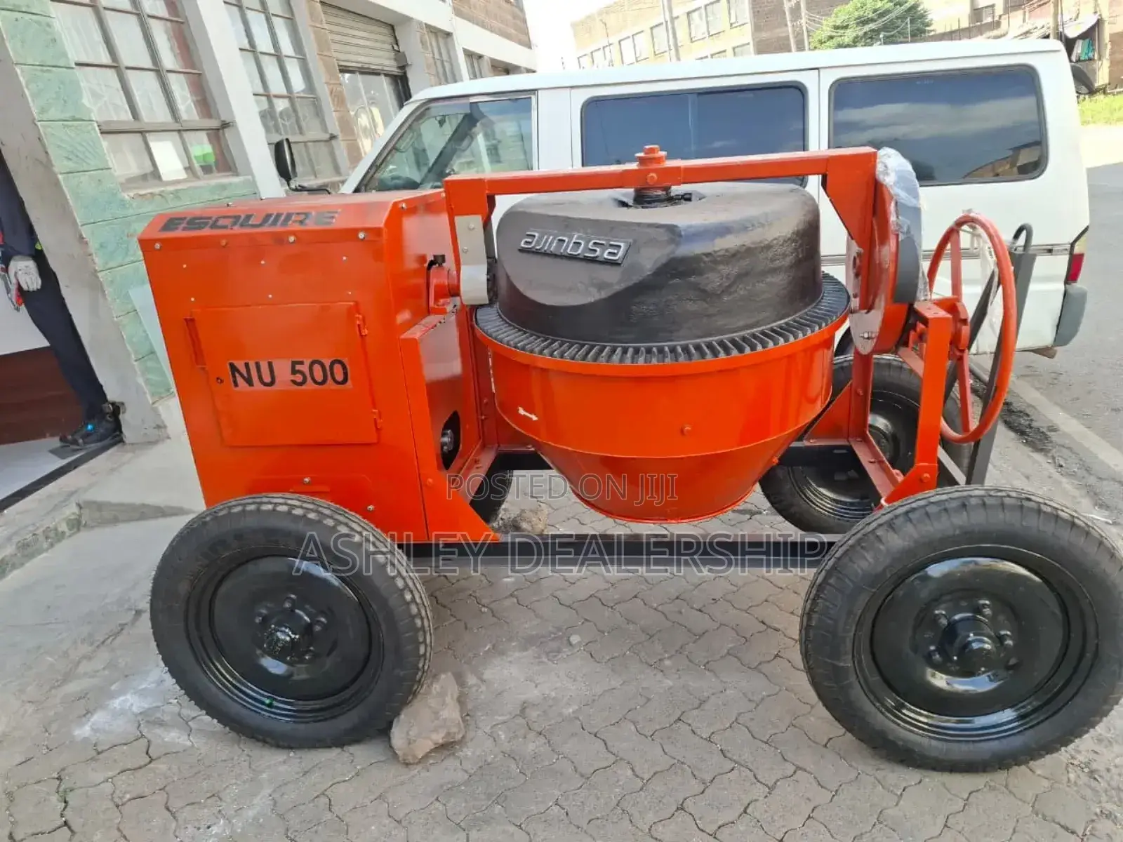 Esquire Concrete Mixer (500l)