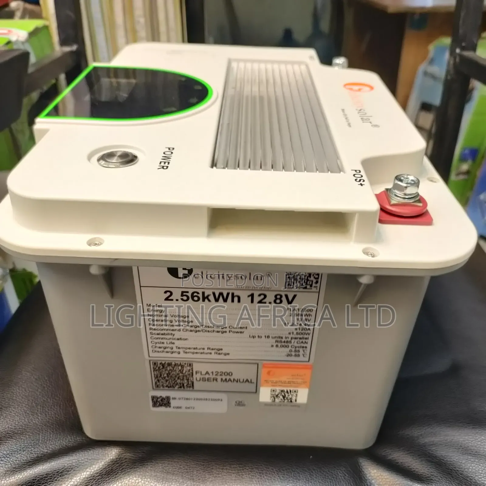 Felicity 12v - 200ah (2.56kwh ) Lithium Battery