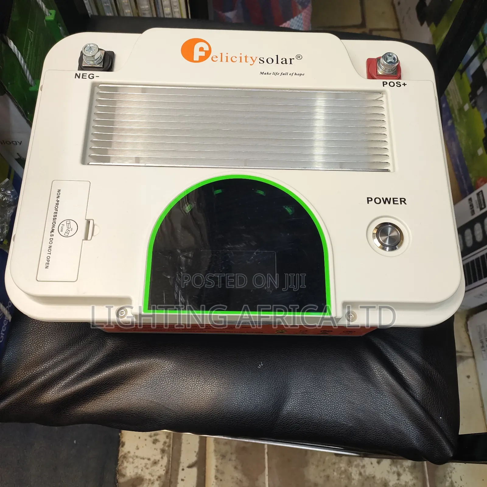 Felicity 12v - 200ah (2.56kwh ) Lithium Battery