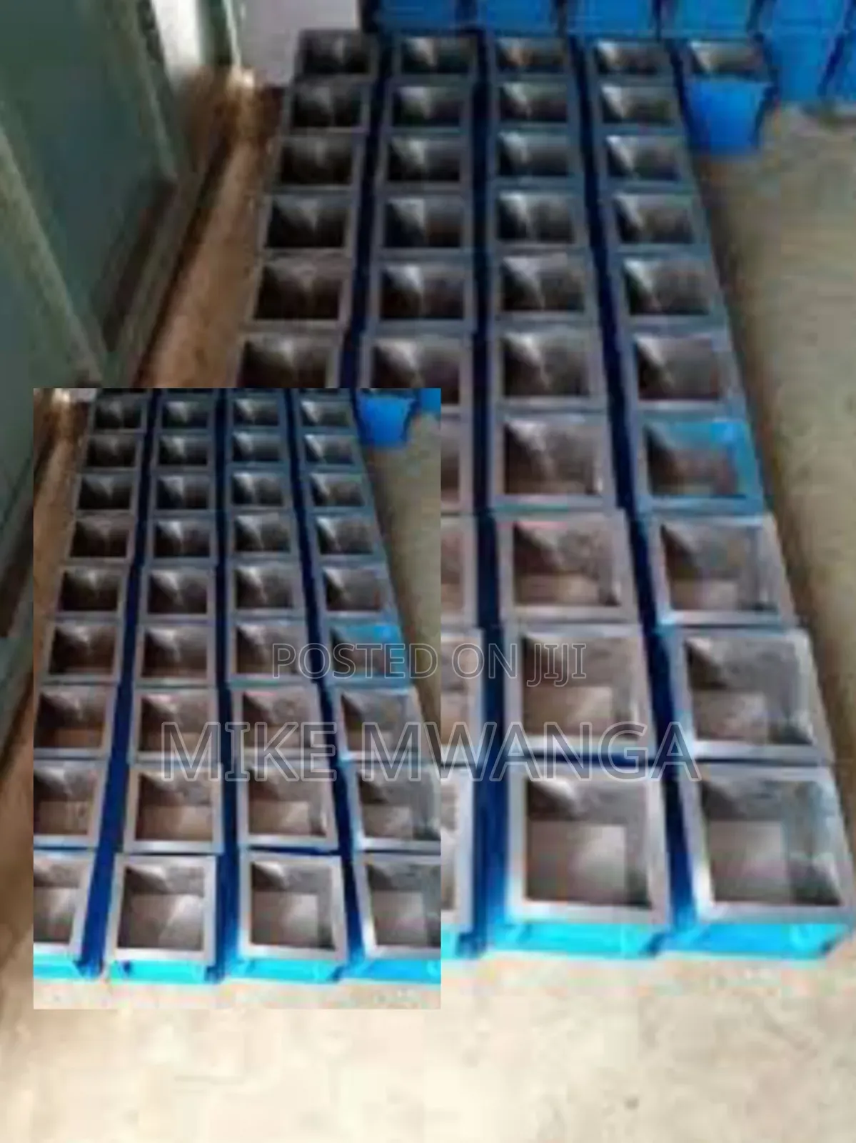 15cm Sized Moulds Concrete Testing Cubes