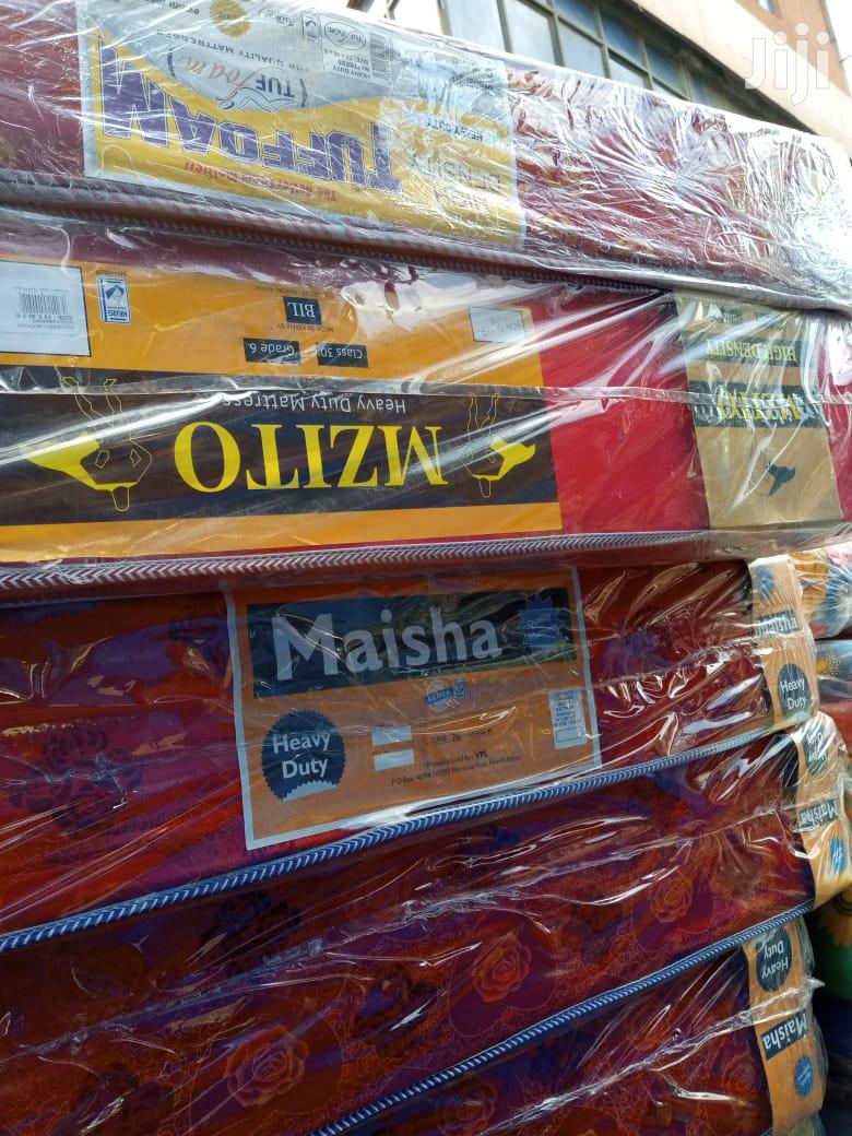 Brand New High Density Mattresses. Free Delivery For Nairobi Estates.