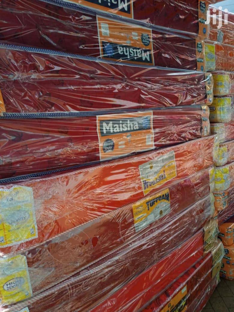 Brand New High Density Mattresses. Free Delivery For Nairobi Estates.