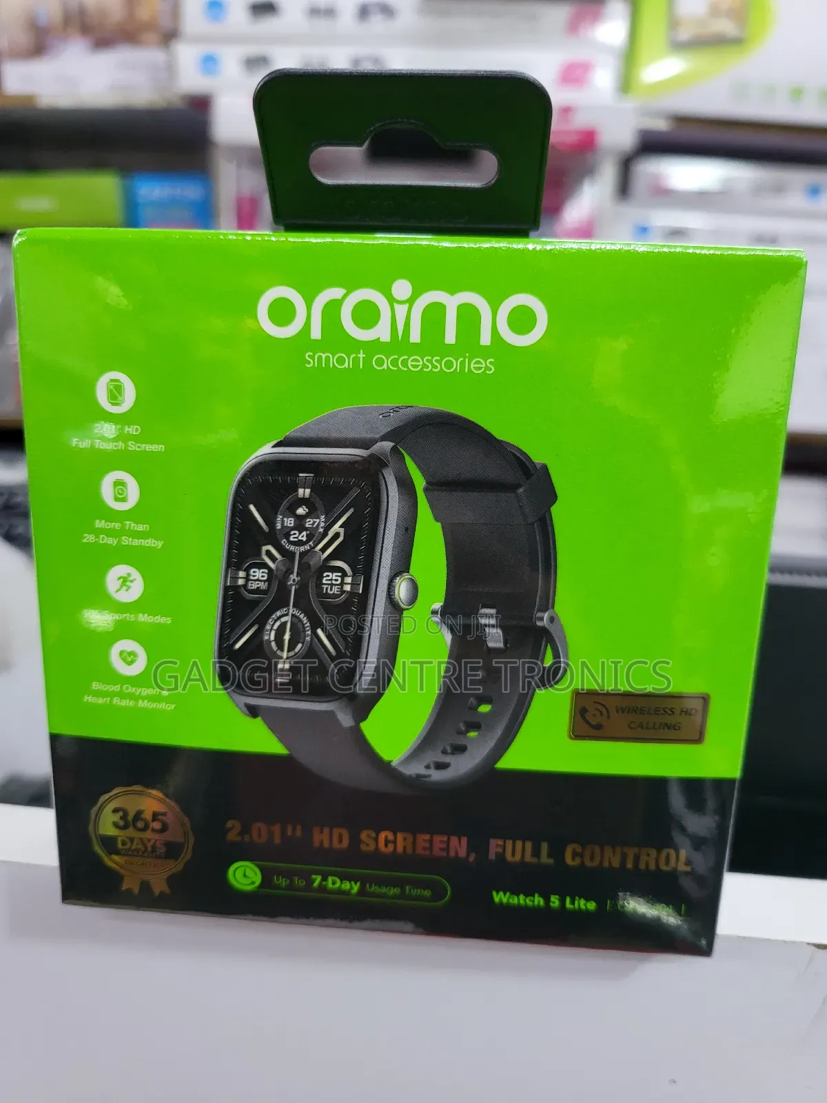 Oraimo Smart Watvh 5 Lite