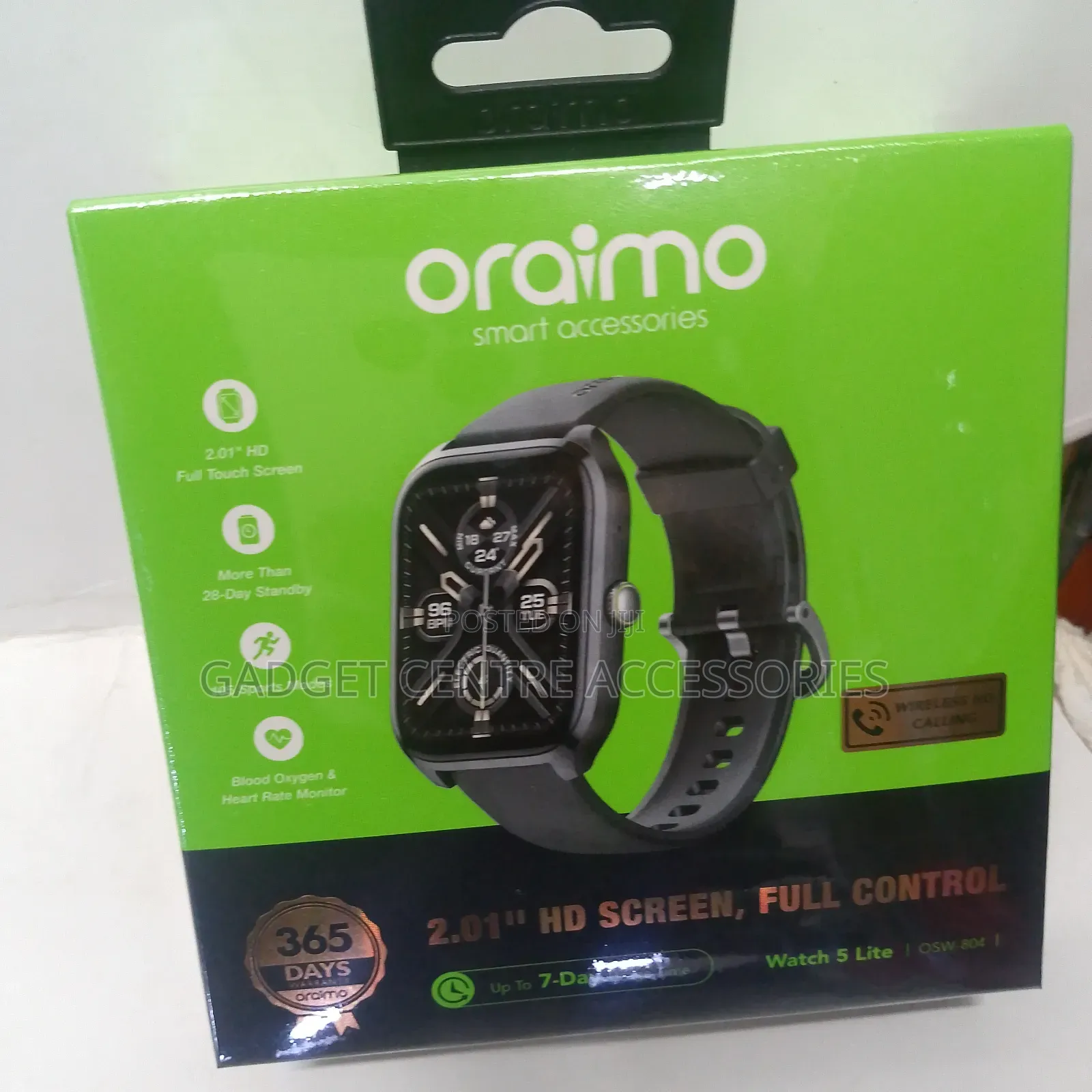 Oraimo Smart Watch 5 -Osw-804