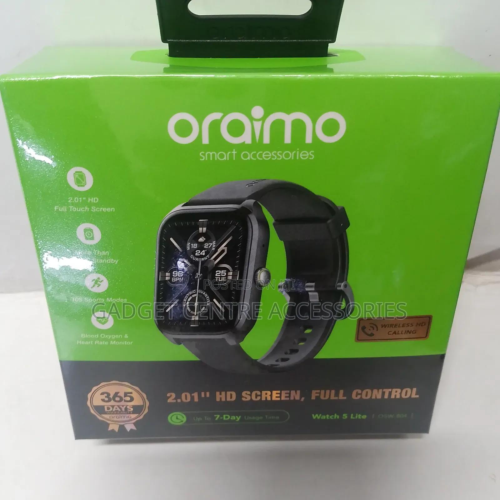Oraimo Watch 5 -osw-804