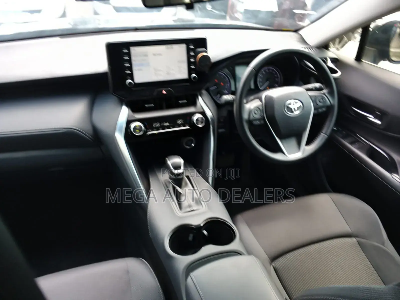 Toyota Harrier 2020 Black