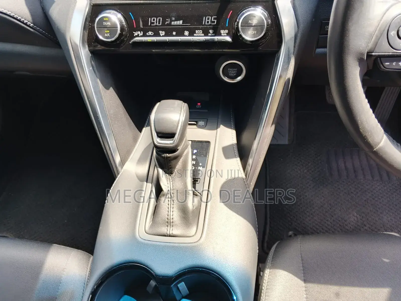 Toyota Harrier 2020 Black