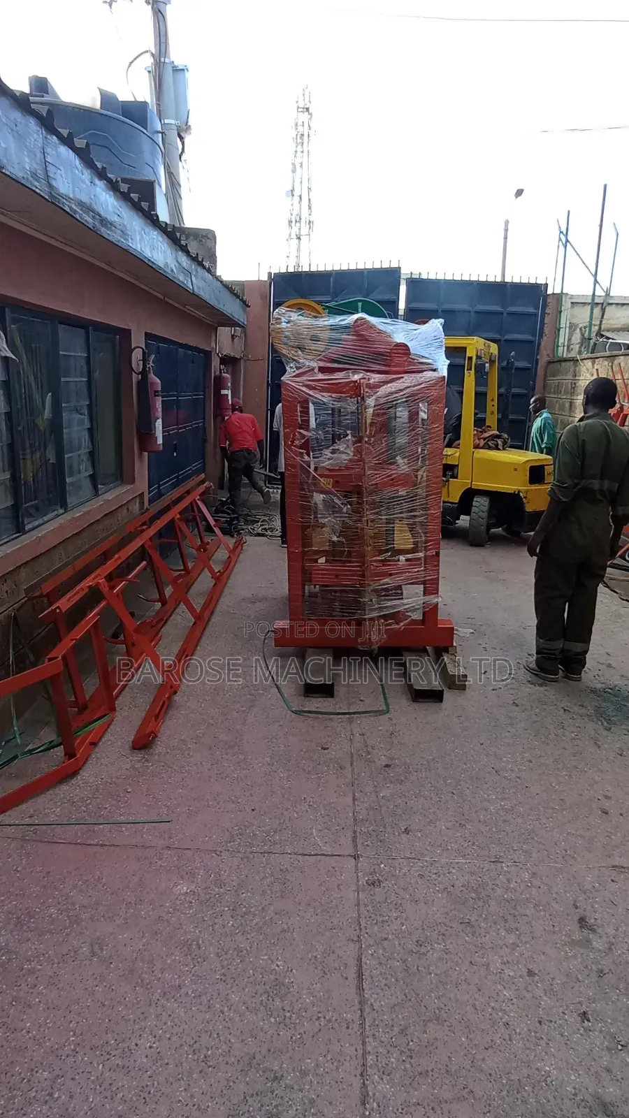 Block Making Machine