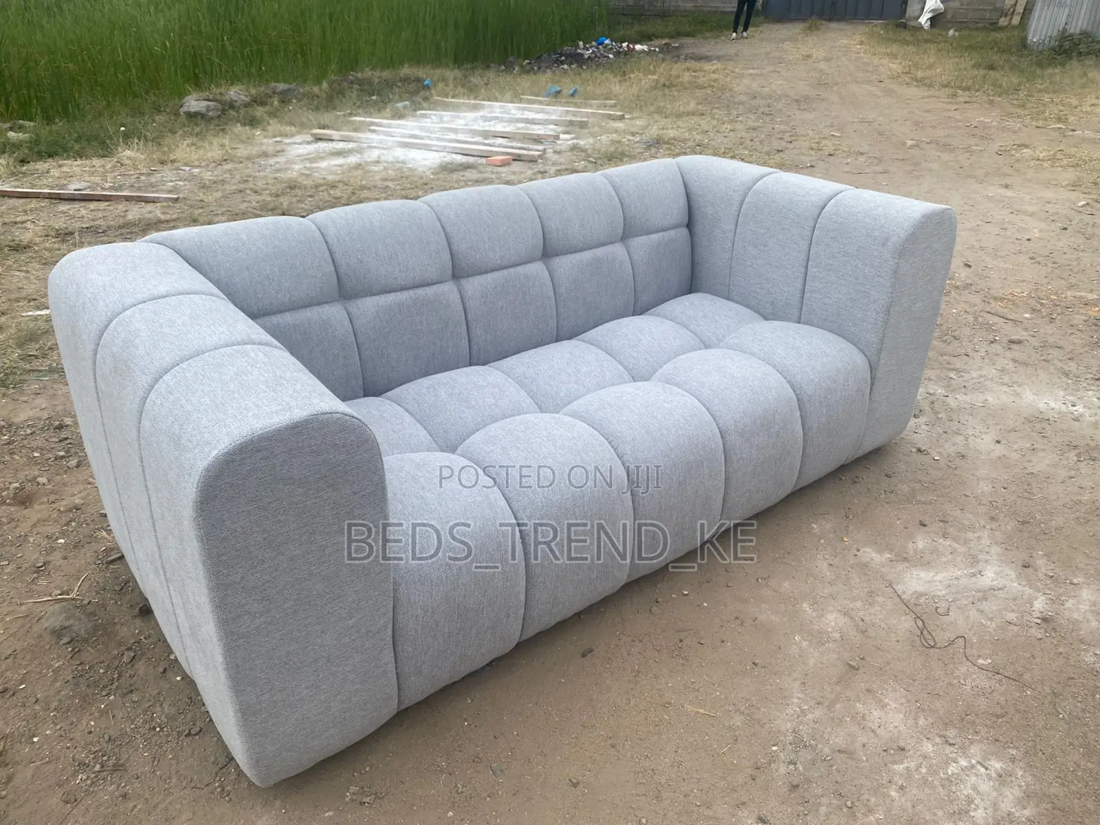 3 Seater Modern Bubble L Seat