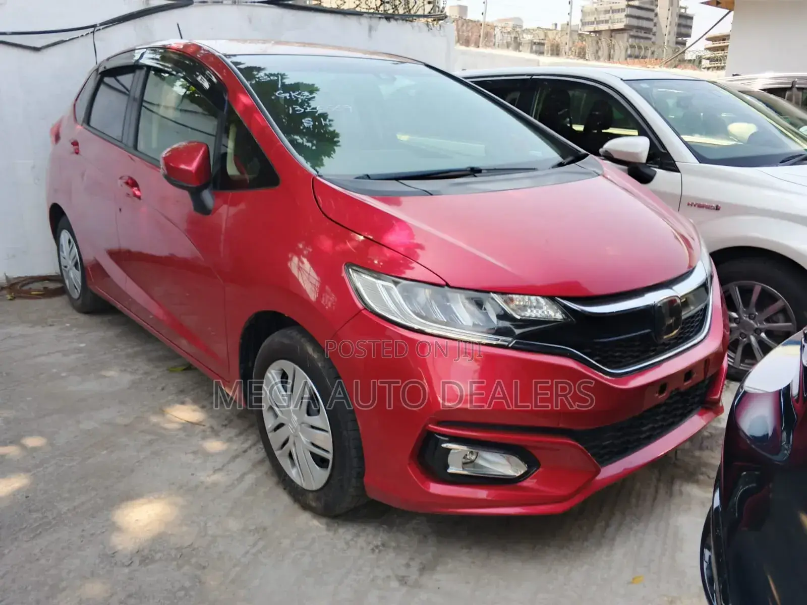 Honda Fit 2019 Red