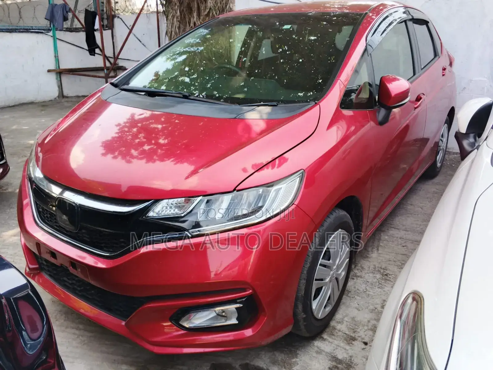 Honda Fit 2019 Red