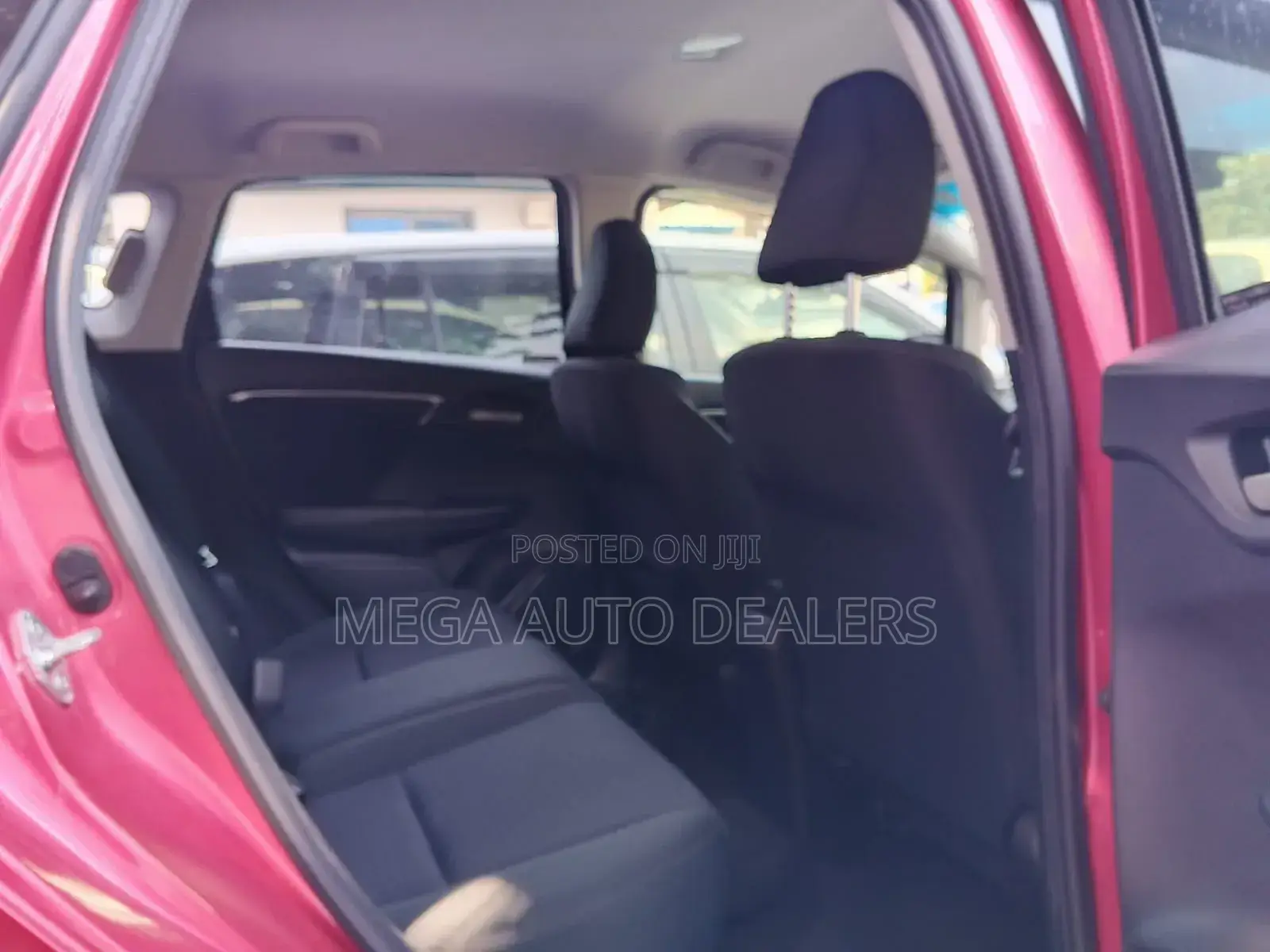 Honda Fit 2019 Red