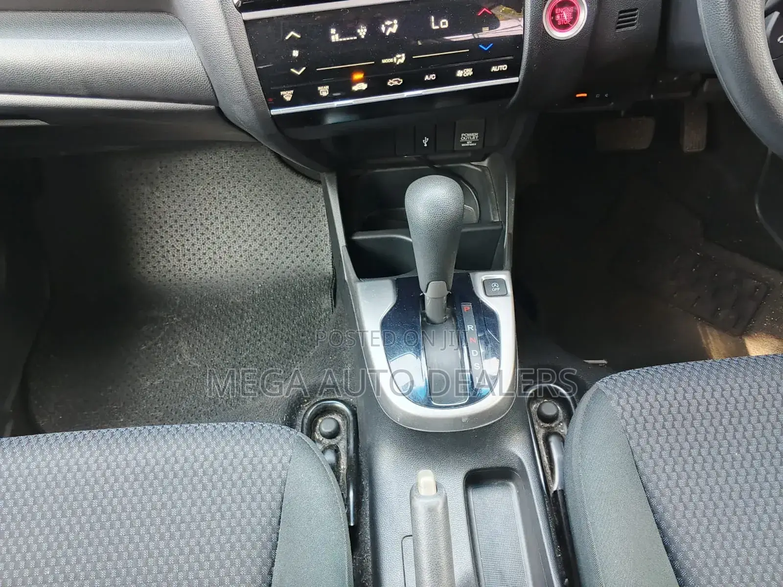 Honda Fit 2019 Red