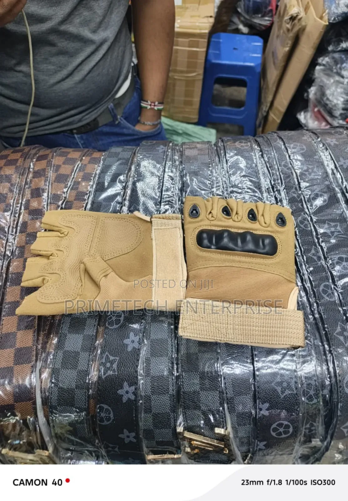 Knuckles Hand Gloves