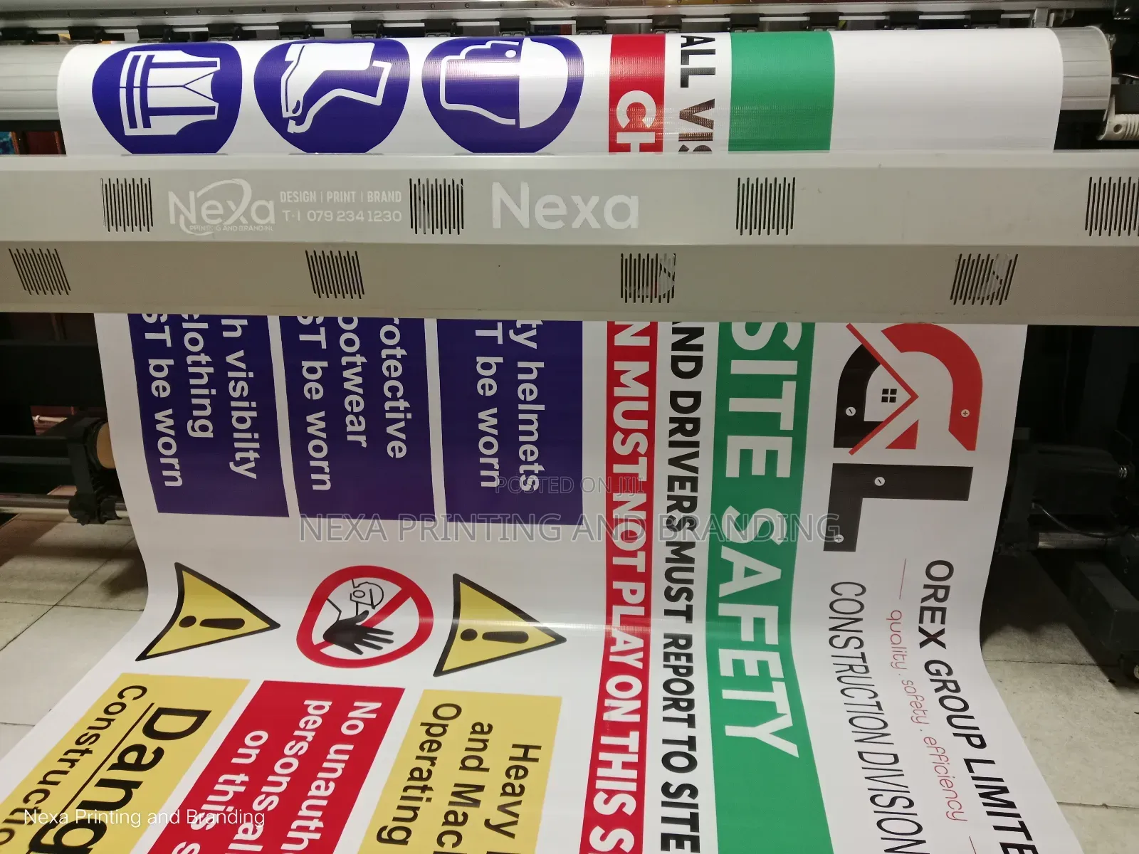 Occupational Safety Signs