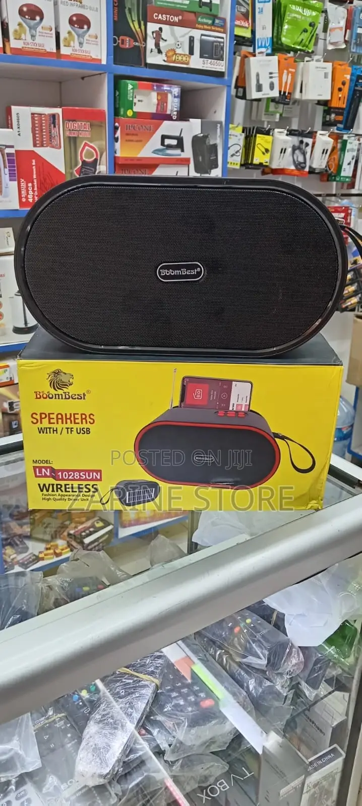 Boombest Ln-1028sun Wireless Speaker