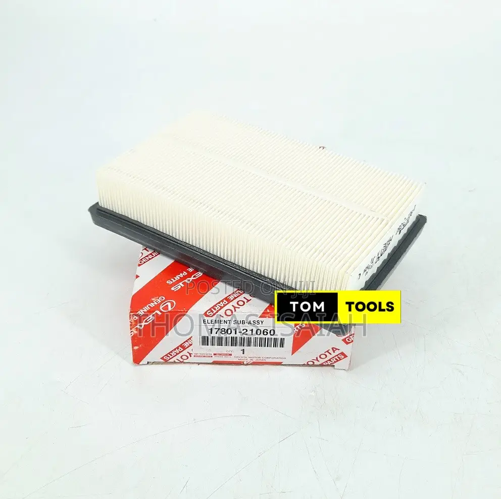 Toyota Genuine Element Air Cleaner Filter 17801-21060