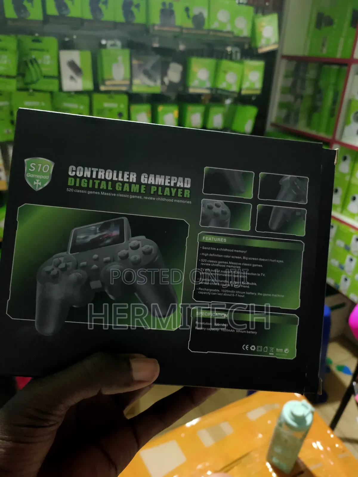 Digital Game Player Controller Gamepad