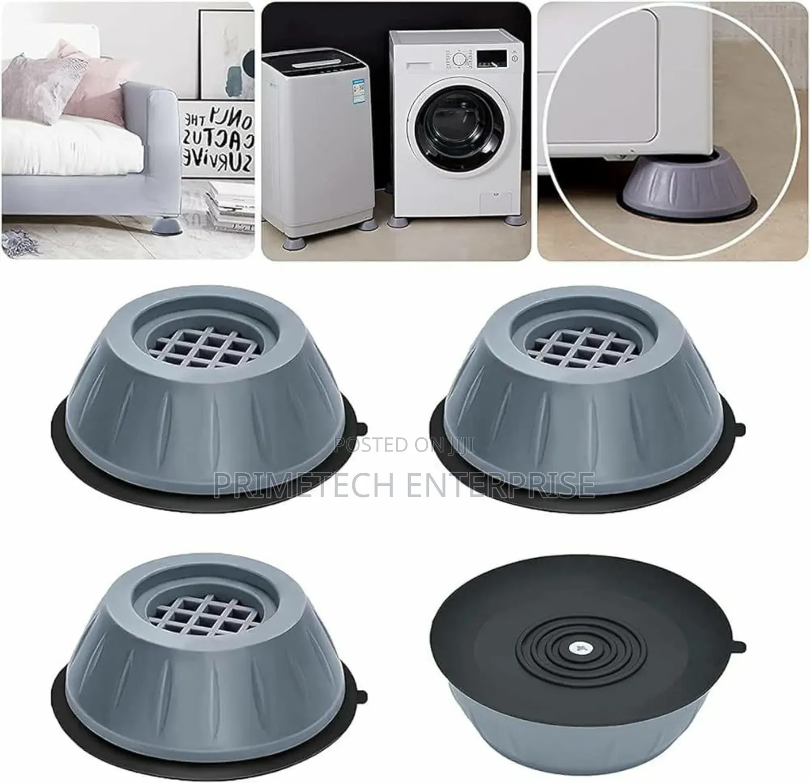 Anti -Vibration Washing Machine Pads