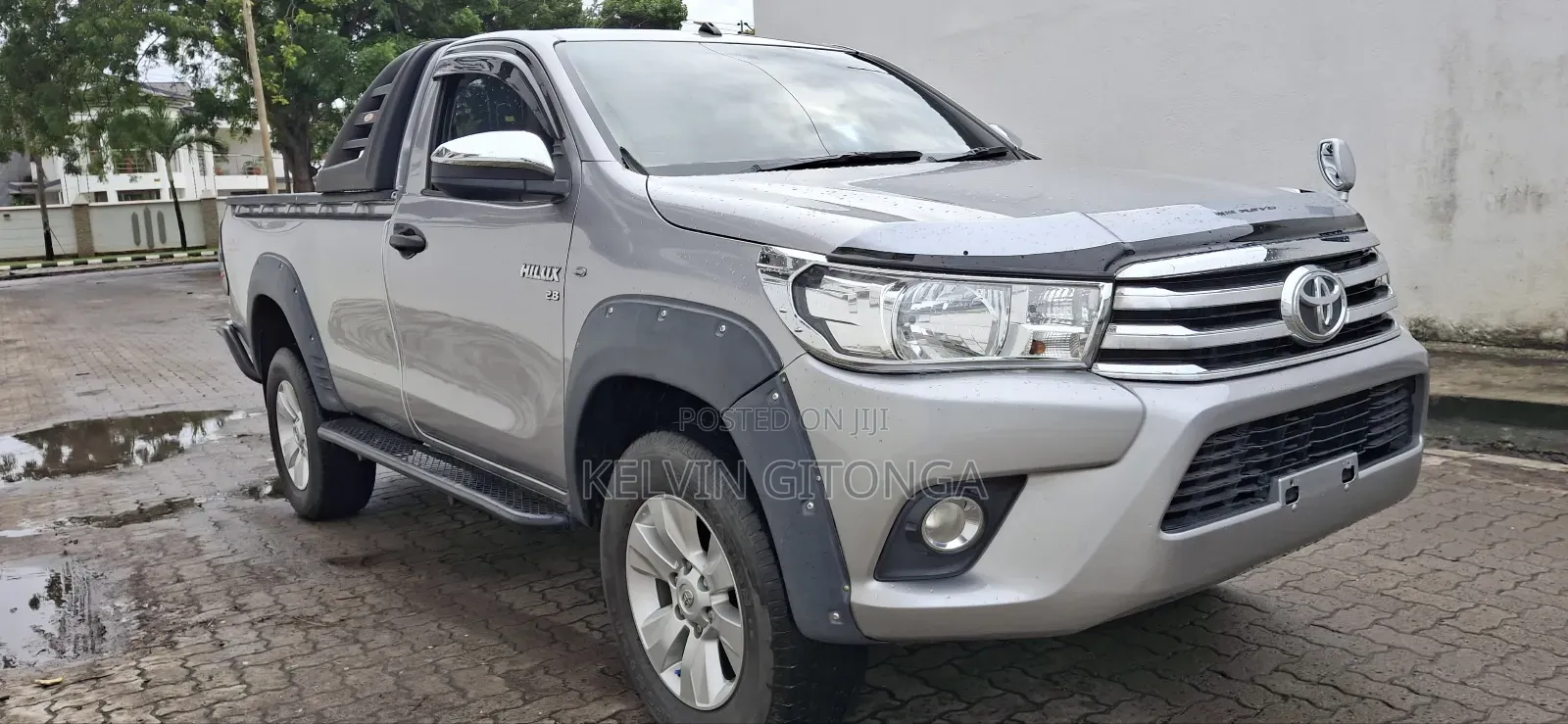 Toyota Hilux 2018 Silver