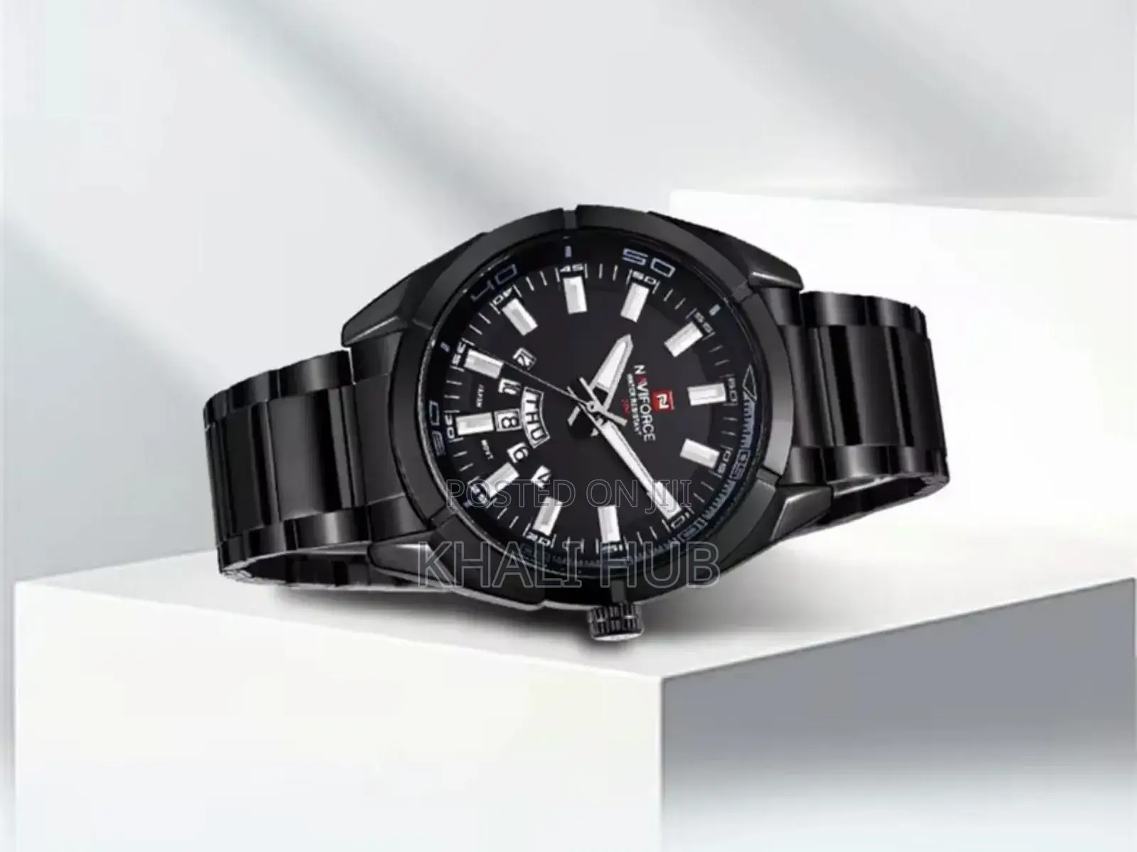 Business Casual Naviforce Watch Naviforce Day Date Watch