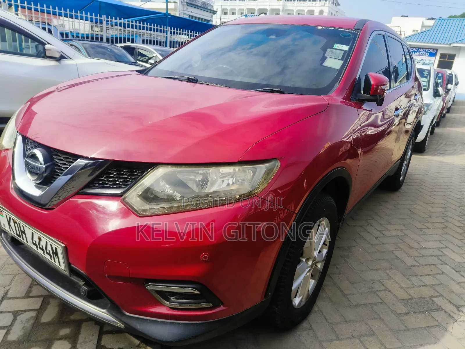 Nissan X-Trail 2016 Red