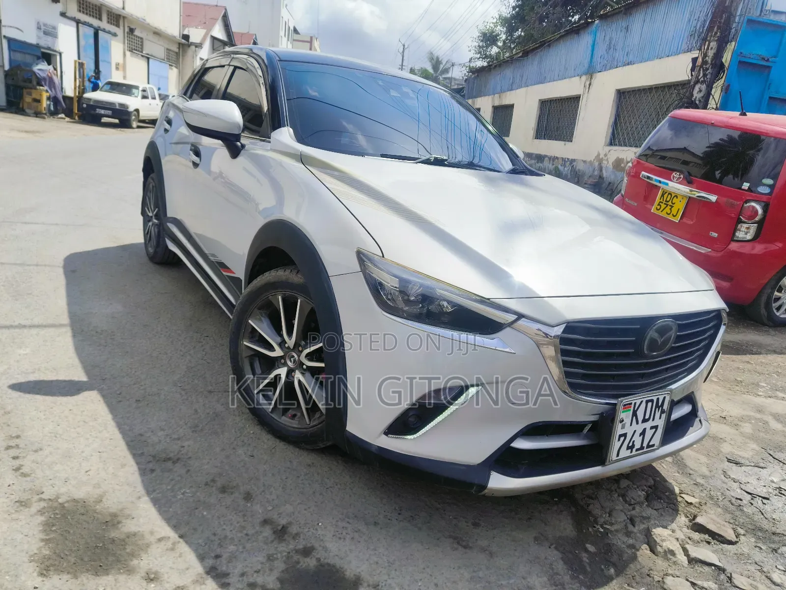 Mazda CX-3 2016 Off white