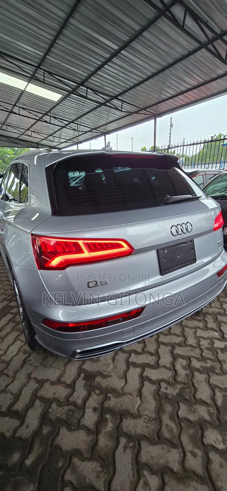 Audi Q5 2.0T Premium AWD quattro 2019 Silver