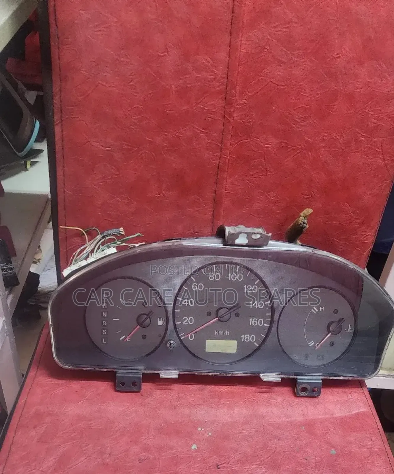 Dashboard Clock Mazda Familia