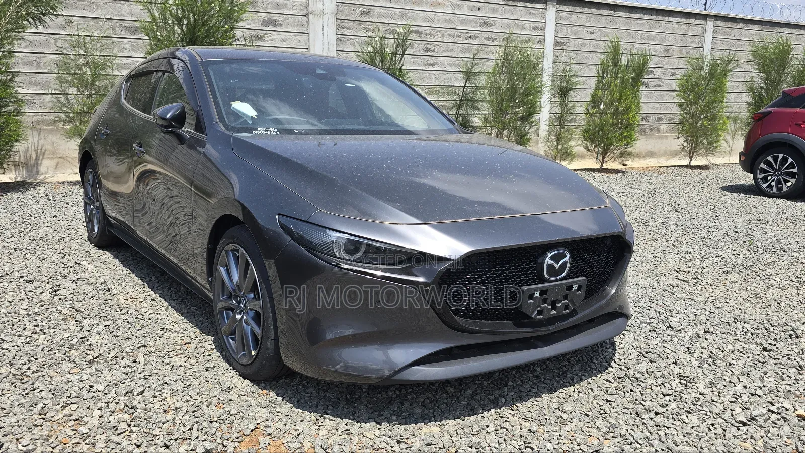 Mazda 3 2020 Gray
