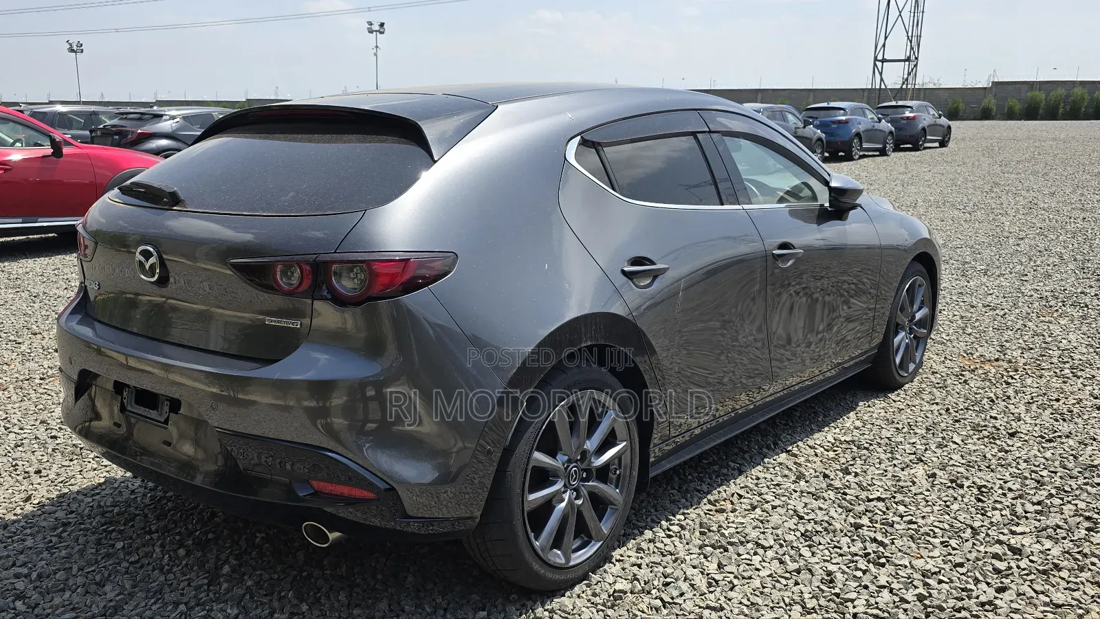 Mazda 3 2020 Gray