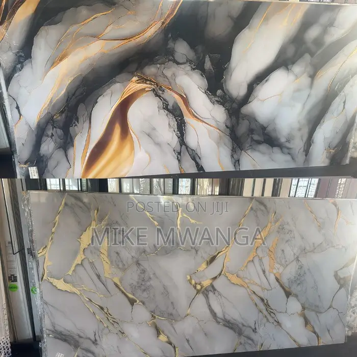 Interior Décor Durable Marble Sheets