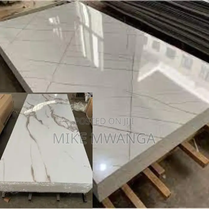 Moisture Resistant Premium-Grade Marble Sheets