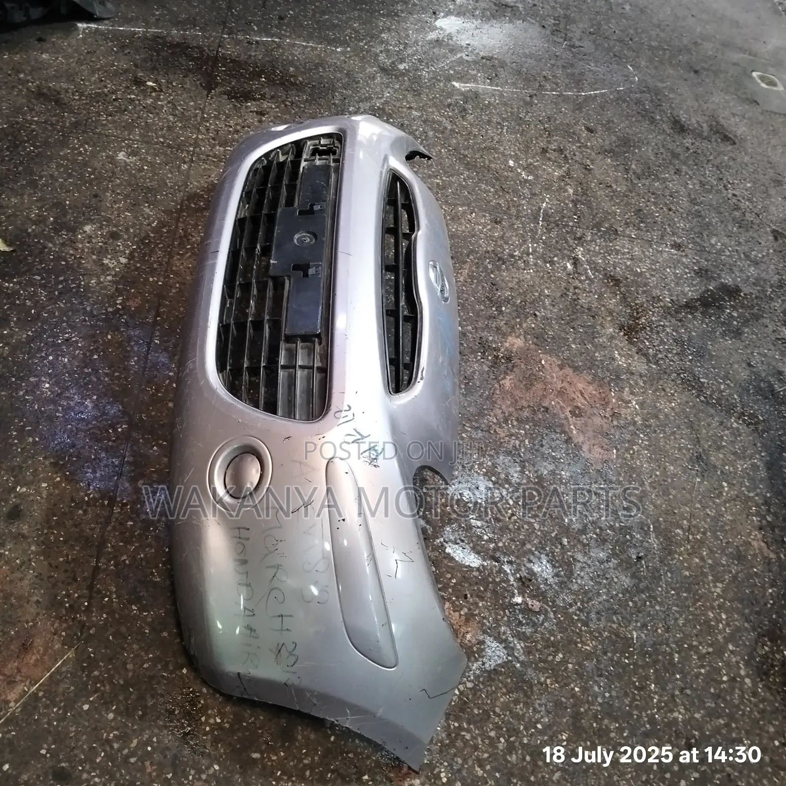 Nissan March Model 2012/2013 Front Bumper Complete