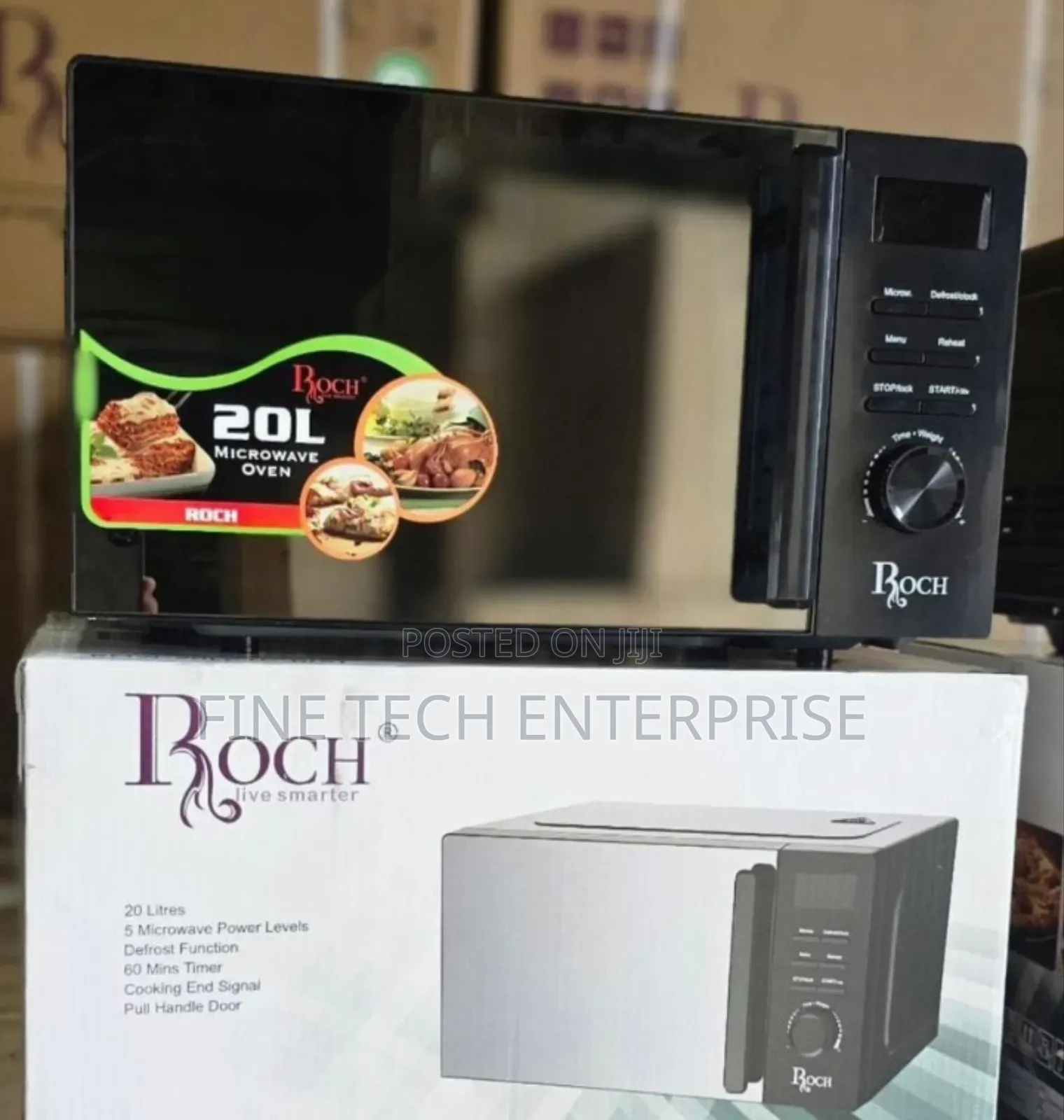 New Model 20 Litres Digital Roch Microwave at 8000