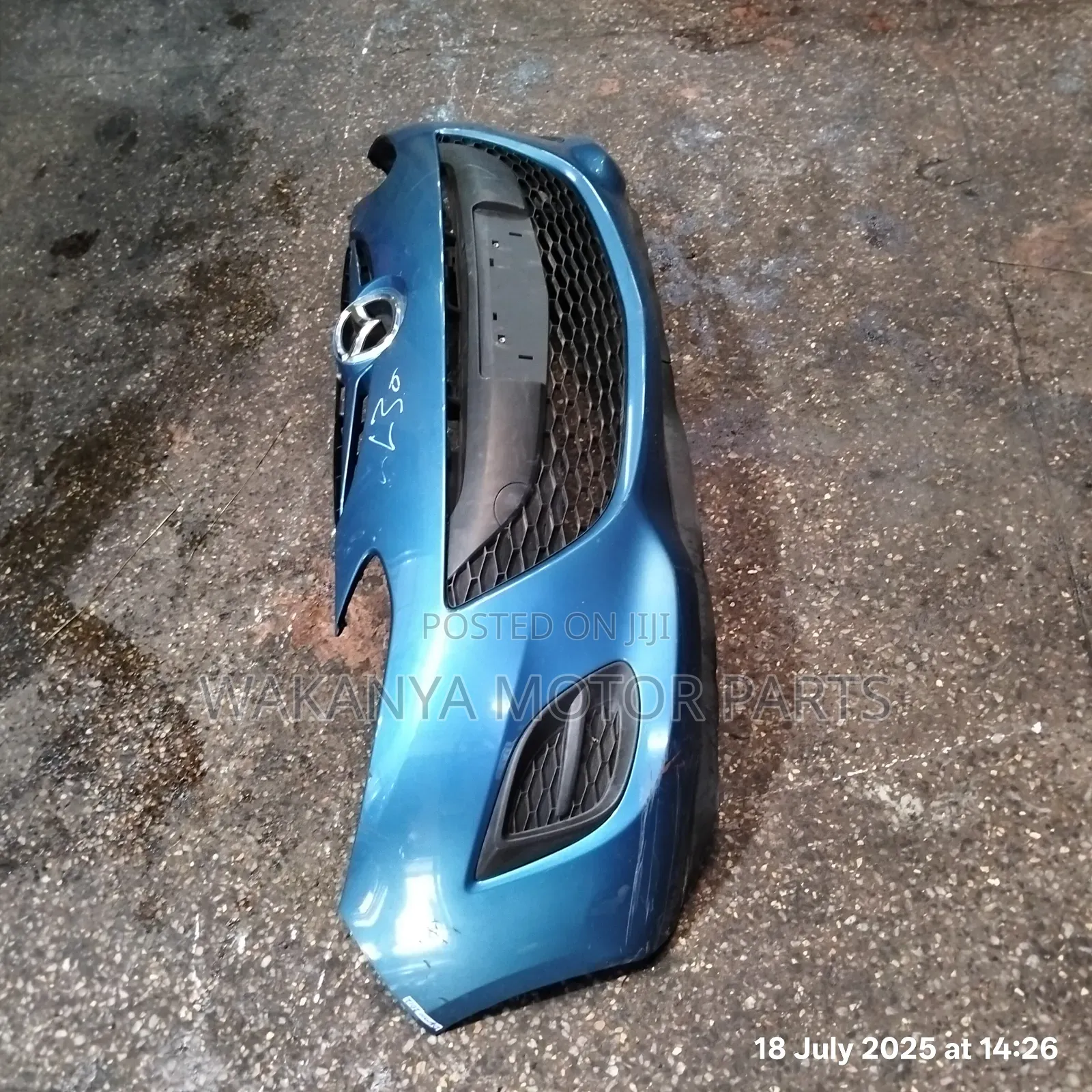 Mazda Demio 2011/2013 Front Bumper Complete, Clean Ex Japan
