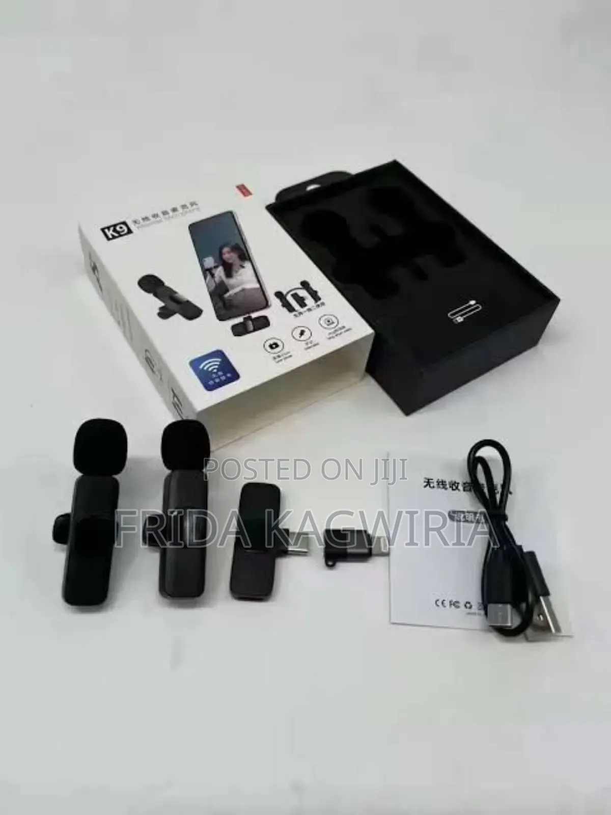 K9 2 In 1 Mic