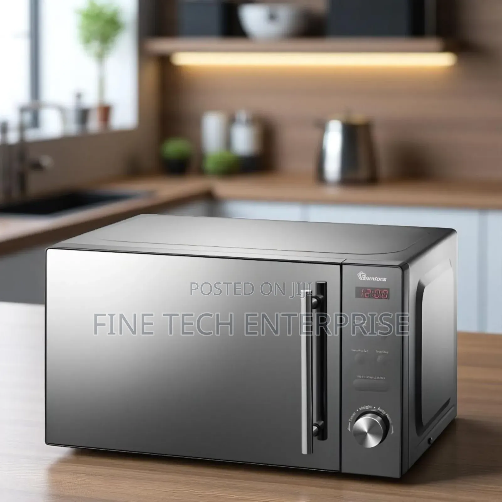 Ramtons Rm/458 - Digital Glass Microwave, 700w - 20l