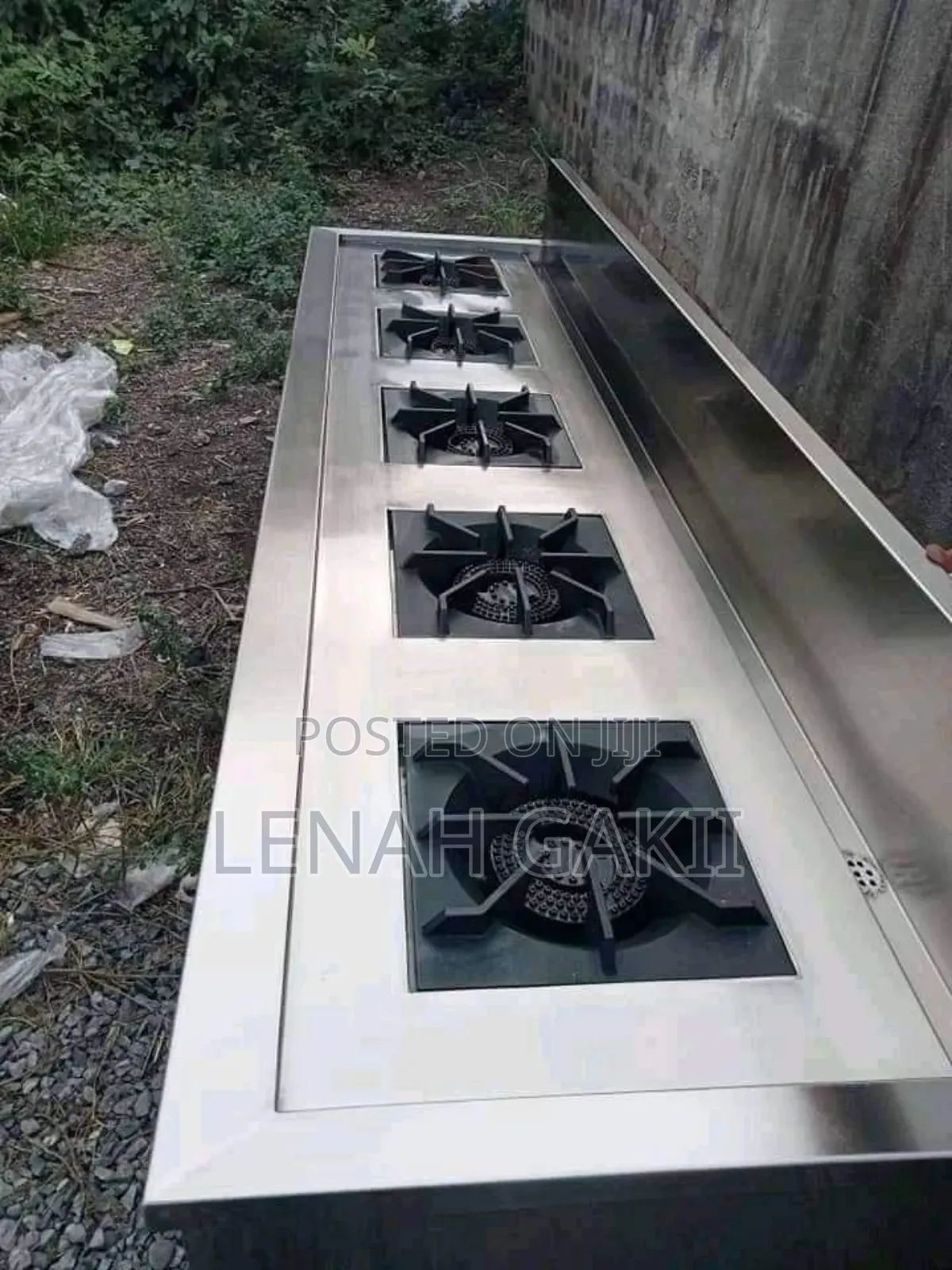 Gas Cooker Range