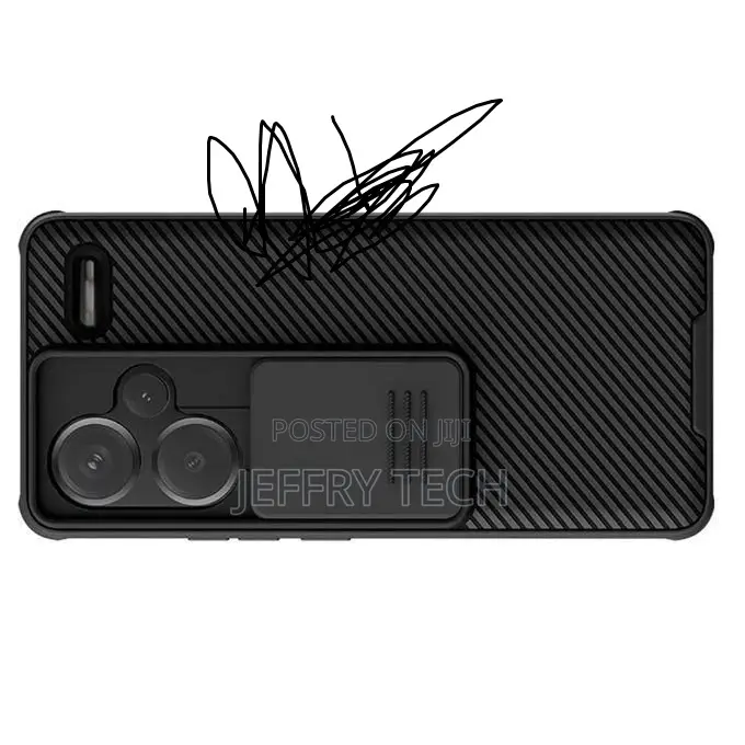 Nilkin Camshield Case for Xiaomi Redmi Note 13 Pro Plus 5g
