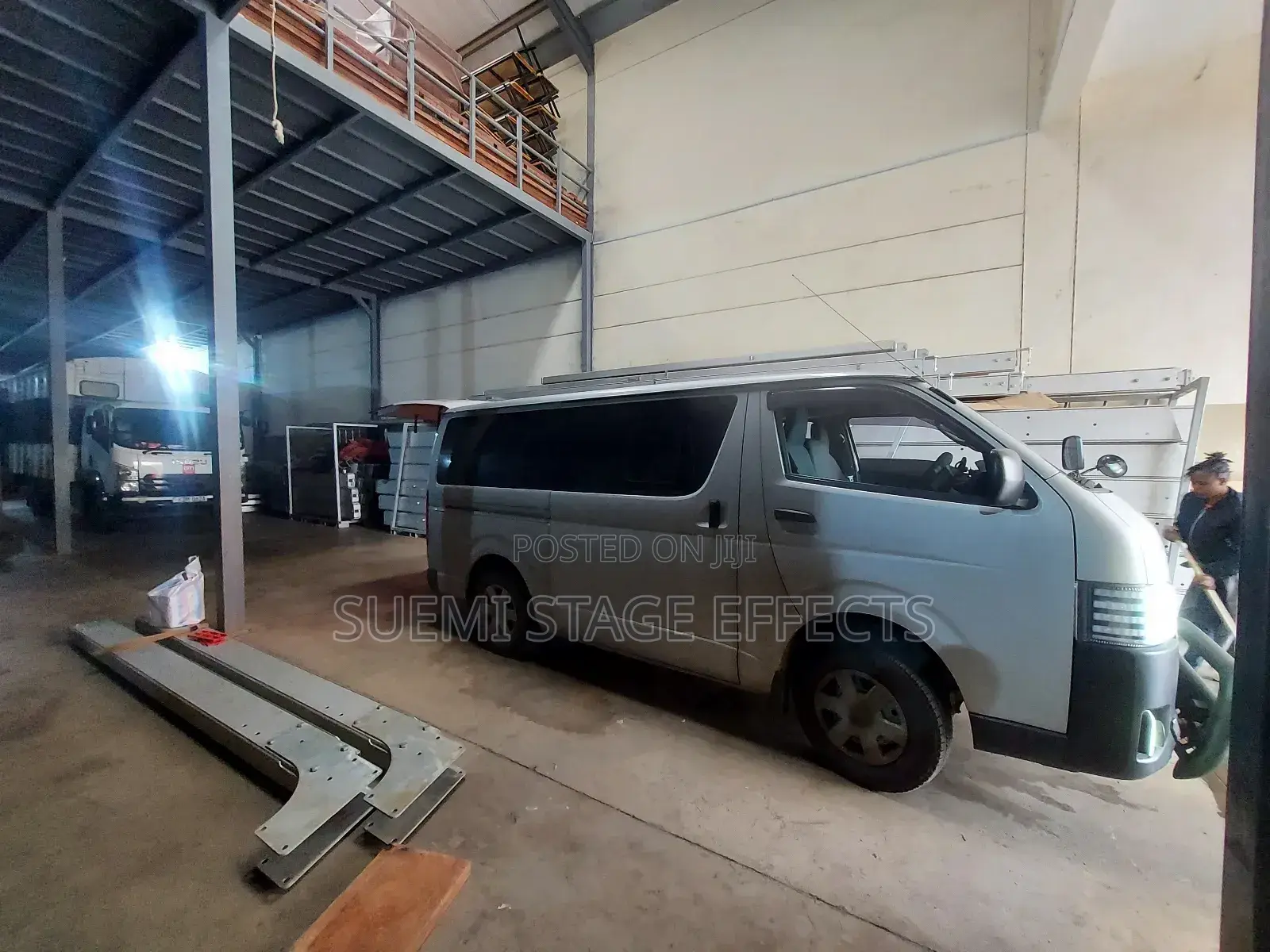 Cargo Van for Transport