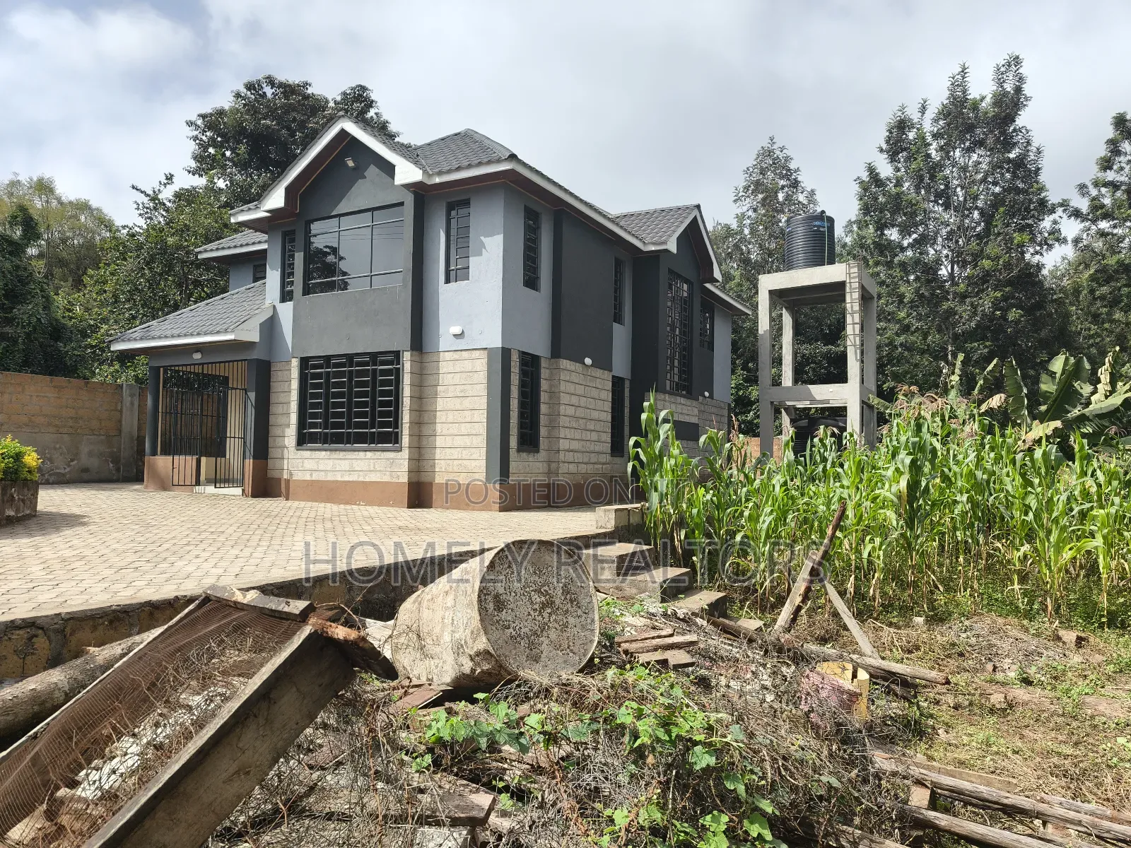 4bdrm Maisonette in Ngong, Kibiku for sale