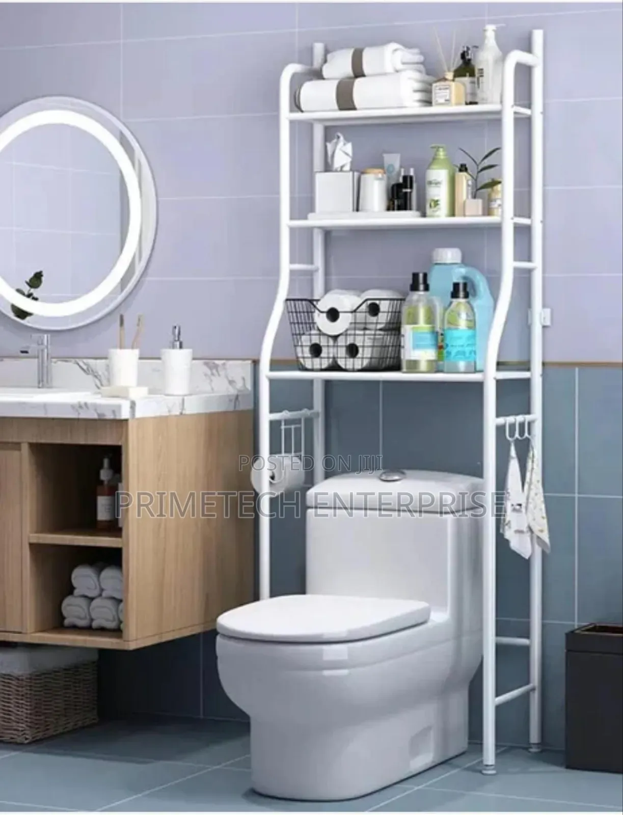 Over the Toilet Rack -New*"