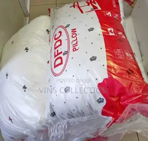 A Pair of Fiber Pillows